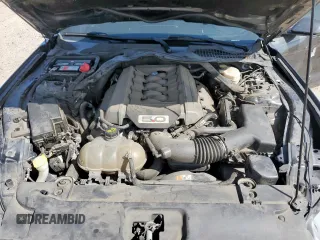 2016 Ford Mustang GT with VIN 1FA6P8CF6G5310340, listed as a Copart auction lot 66183965 with 92,755 mi miles and Salvage title. Bid and sale history available at DreamBid. Image 11.