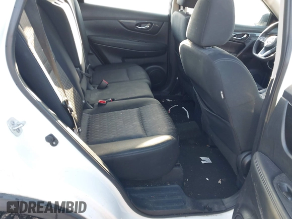 2018 Nissan Rogue SV with VIN KNMAT2MV1JP572474, listed as a IAAI auction lot 41756972 with 156,988 mi miles. Bid and sale history available at carsss.com. Image 8.