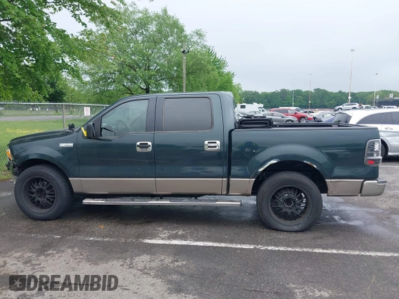 2004 Ford F-150 XLT with VIN 1FTPW12574KC02677, listed as a IAAI auction lot 42210053 with 145,425 mi miles and . Bid and sale history available at DreamBid. Image 14.