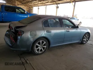 2005 Infiniti G35 with VIN JNKCV51E15M216377, listed as a Copart auction lot 57979994 with 147,084 mi miles and Salvage Title. Bid and sale history available at DreamBid. Image 3.