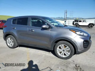 2018 Kia Sportage LX z VIN KNDPMCAC8J7330264, wystawiony jako Copart lot #61582275 z przebiegiem 93 201 mil mil oraz Czysty tytuł • Clean title. Historia ofert i sprzedaży dostępna na DreamBid. Obrazek 4.