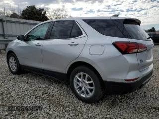 2022 Chevrolet Equinox LT with VIN 3GNAXKEV5NL182666, listed as a Copart auction lot 45246295 with 66,177 mi miles and Salvage Title. Bid and sale history available at DreamBid. Image 2.