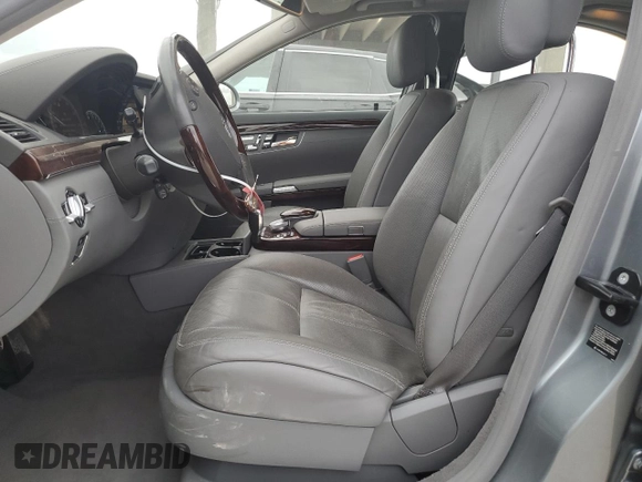 2007 Mercedes-Benz S 600 с VIN WDDNG76X97A089883, выставлен на аукционе Copart как лот 88955775 с пробегом 26 134 миль миль и Списание • Salvage title. История ставок и продаж доступна на DreamBid. Изображение 7.