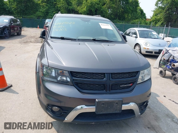 2017 Dodge Journey Crossroad Plus with VIN 3C4PDCGB5HT613080, listed as a IAAI auction lot 42425123 with 114,413 mi miles and . Bid and sale history available at DreamBid. Image 12.