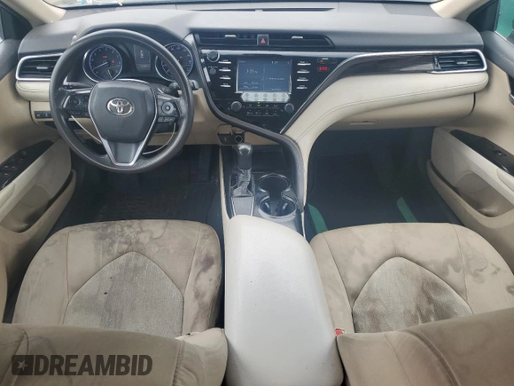 2018 Toyota Camry LE с VIN 4T1B11HK7JU643274, выставлен на аукционе Copart как лот 57064245 с пробегом 162 857 миль миль и Чистый • Clean title. История ставок и продаж доступна на DreamBid. Изображение 8.