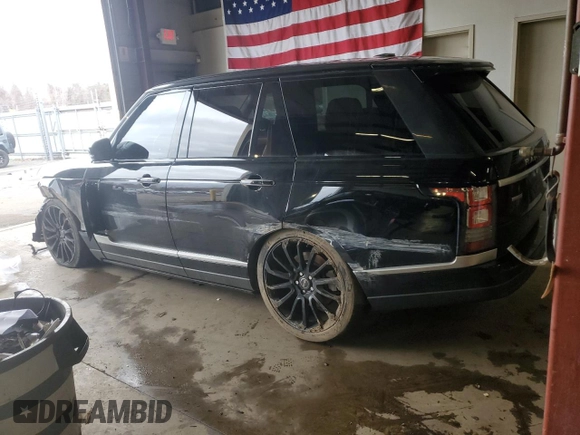 2014 Land Rover Range Rover Supercharged Autobiography with VIN SALGV2TF9EA184540, listed as a Copart auction lot 47619425 with 64,419 mi miles and Clean Title. Bid and sale history available at carsss.com. Image 2.