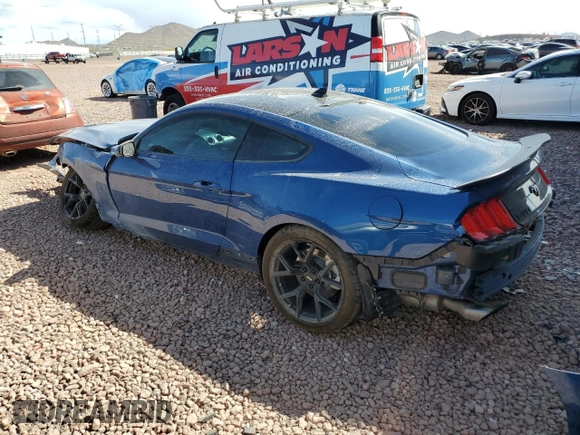 2022 Ford Mustang EcoBoost with VIN 1FA6P8TH4N5109146, listed as a Copart auction lot 51711365 with 64,982 mi miles and Salvage title. Bid and sale history available at DreamBid. Image 2.