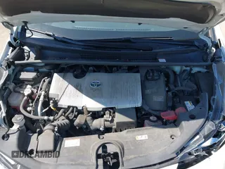 2021 Toyota Prius L Eco with VIN JTDKAMFU8M3135142, listed as a IAAI auction lot 42317007 with 77,353 mi miles and . Bid and sale history available at DreamBid. Image 10.