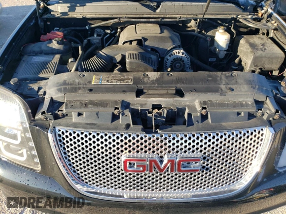 2010 GMC Yukon Denali with VIN 1GKUCEEF8AR193745, listed as a Copart auction lot 79361673 with 140,524 mi miles and Salvage Title. Bid and sale history available at carsss.com. Image 12.