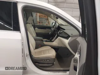 2022 Cadillac XT6 Premium Luxury with VIN 1GYKPDRS3NZ131095, listed as a IAAI auction lot 42087620 with 36,740 mi miles and . Bid and sale history available at DreamBid. Image 5.
