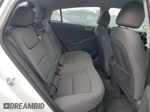 2020 Hyundai Ioniq SEL with VIN KMHC75LD8LU189686, listed as a Copart auction lot 53716935 with 21,641 mi miles and Salvage Title. Bid and sale history available at DreamBid. Image 10.