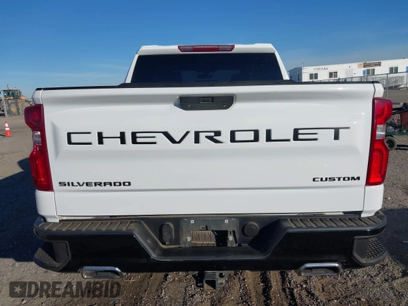 2020 Chevrolet Silverado 1500 Custom Trail Boss with VIN 1GCPYCEF9LZ145463, listed as a IAAI auction lot 41237629 with 99,632 mi miles and . Bid and sale history available at DreamBid. Image 17.