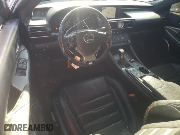 2016 Lexus RC 350 F Sport z VIN JTHHE5BC9G5013883, wystawiony jako Copart lot #89183995 z przebiegiem 97 572 mil mil oraz Szkoda całkowita • Salvage title. Historia ofert i sprzedaży dostępna na DreamBid. Obrazek 8.