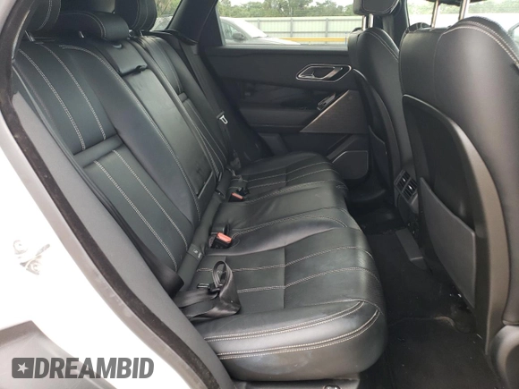 2019 Land Rover Range Rover Velar R-Dynamic SE with VIN SALYL2EX4KA789710, listed as a Copart auction lot 60663533 with 43,677 mi miles. Bid and sale history available at carsss.com. Image 10.
