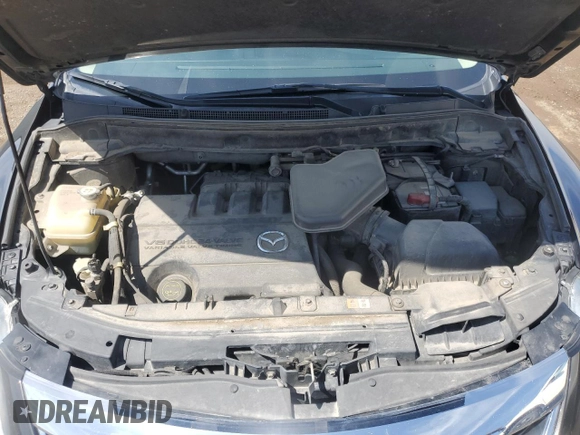 2012 Mazda CX-9 Grand Touring with VIN JM3TB3DA0C0351725, listed as a Copart auction lot 64089375 with 230,811 mi miles and Salvage title. Bid and sale history available at DreamBid. Image 12.