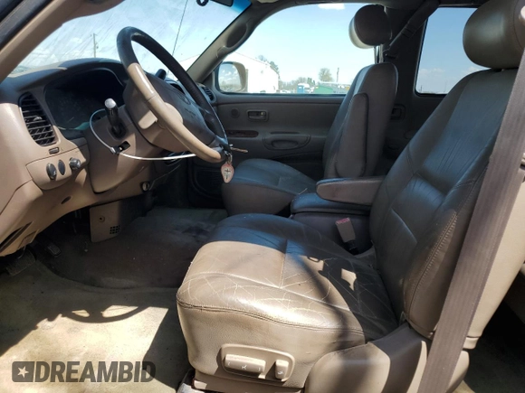 2000 Toyota Tundra Limited with VIN 5TBBT4818YS094411, listed as a Copart auction lot 54187785 with 287,047 mi miles and Clean Title. Bid and sale history available at DreamBid. Image 7.