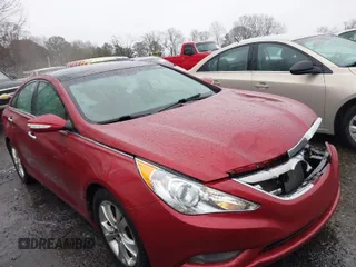 2012 Hyundai Sonata SE z VIN 5NPEC4AC8CH461662, wystawiony jako IAAI lot #41565020 z przebiegiem 168 127 mil mil oraz . Historia ofert i sprzedaży dostępna na DreamBid. Obrazek 1.