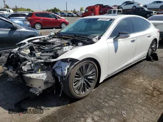 2018 Lexus LS with VIN JTHB51FF4J5005541, listed as a Copart auction lot 66359444 with 63,767 mi miles and Clean Title. Bid and sale history available at carsss.com. Image 1.