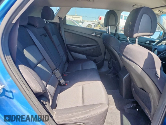 2018 Hyundai Tucson SEL with VIN KM8J3CA40JU642383, listed as a Copart auction lot 57391165 with 179,259 mi miles and Salvage title. Bid and sale history available at DreamBid. Image 11.
