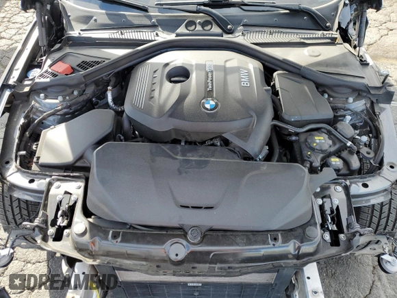 2021 BMW 2 Series 230i with VIN WBA2J1C09M7J04813, listed as a Copart auction lot 76960764 with 49,225 mi miles and Salvage Title. Bid and sale history available at carsss.com. Image 11.