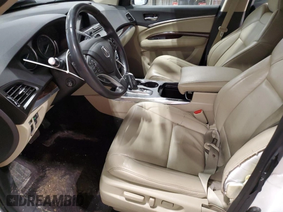 2018 Acura MDX w/Technology Pkg with VIN 5J8YD4H59JL020621, listed as a Copart auction lot 47530355 with 133,397 mi miles and Non Repairable. Bid and sale history available at carsss.com. Image 7.