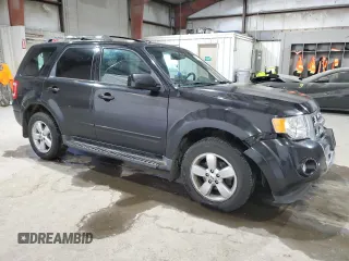 2011 Ford Escape Limited with VIN 1FMCU9E7XBKA59975, listed as a Copart auction lot 47483854 with 134,137 mi miles and Salvage Title. Bid and sale history available at DreamBid. Image 4.