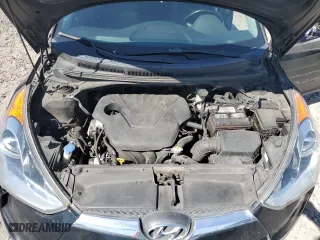 2013 Hyundai Veloster w/Gray Int with VIN KMHTC6AD6DU092606, listed as a Copart auction lot 53738185 with 0 mi miles and Clean Title. Bid and sale history available at carsss.com. Image 11.