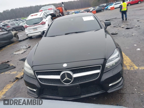 2012 Mercedes-Benz CLS 550 with VIN WDDLJ7DB8CA012657, listed as a IAAI auction lot 41235586 with 157,760 mi miles and . Bid and sale history available at DreamBid. Image 11.