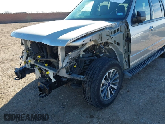 2016 Ford Expedition Max XLT with VIN 1FMJK1JT0GEF39319, listed as a IAAI auction lot 41394305 with 130,430 mi miles and . Bid and sale history available at DreamBid. Image 6.