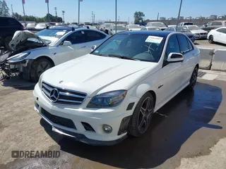2009 Mercedes-Benz C 63 AMG with VIN WDDGF77X19F200295, listed as a IAAI auction lot 41861803 with 95,069 mi miles and . Bid and sale history available at DreamBid. Image 2.