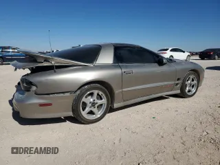2000 Pontiac Firebird Formula with VIN 2G2FV22G7Y2113041, listed as a Copart auction lot 89356715 with 138,661 mi miles and Salvage Title. Bid and sale history available at carsss.com. Image 3.