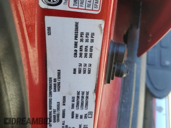 2007 Hummer H3 SUV with VIN 5GTDN13E478180801, listed as a Copart auction lot 74227314 with 0 mi miles and Clean Title. Bid and sale history available at carsss.com. Image 13.