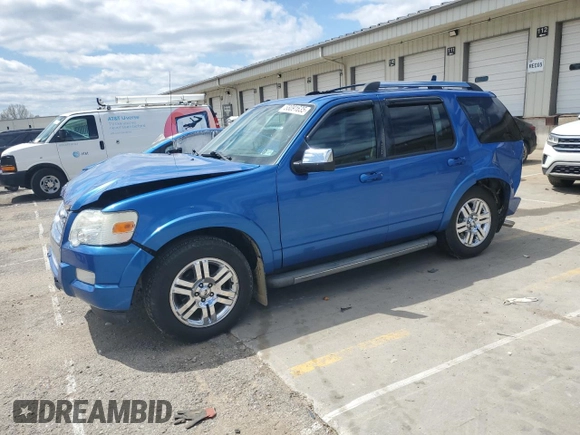 2010 Ford Explorer Limited с VIN 1FMEU7FE1AUA96121, выставлен на аукционе Copart как лот 53091635 с пробегом 170 633 миль миль и Списание • Salvage title. История ставок и продаж доступна на DreamBid. Изображение 1.