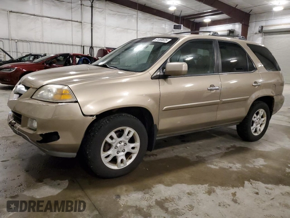 2006 Acura MDX Touring с VIN 2HNYD18656H546233, выставлен на аукционе Copart как лот 61069835 с пробегом 223 165 миль миль и Списание • Salvage title. История ставок и продаж доступна на DreamBid. Изображение 1.