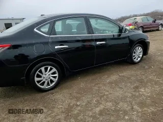 2015 Nissan Sentra S with VIN 3N1AB7AP8FY347998, listed as a Copart auction lot 51279745 with 68,149 mi miles and Salvage Title. Bid and sale history available at carsss.com. Image 13.