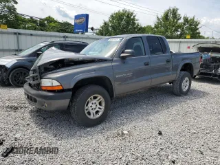 2002 Dodge Dakota с VIN 1B7HG38X22S570932, выставлен на аукционе Copart как лот 60981405 с пробегом 189 965 миль миль и Списание • Salvage title. История ставок и продаж доступна на DreamBid. Изображение 1.