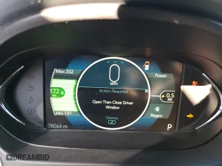 2017 Chevrolet Bolt EV Premier with VIN 1G1FX6S01H4189454, listed as a Copart auction lot 69521172 with 78,064 mi miles. Bid and sale history available at carsss.com. Image 9.