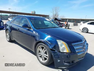 2008 Cadillac CTS AWD w/1SA with VIN 1G6DH577980158801, listed as a IAAI auction lot 41805061 with 99,579 mi miles. Bid and sale history available at carsss.com. Image 1.