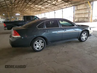 2013 Chevrolet Impala LT with VIN 2G1WG5E37D1197208, listed as a Copart auction lot 53462105 with 216,059 mi miles and Salvage Title. Bid and sale history available at DreamBid. Image 3.