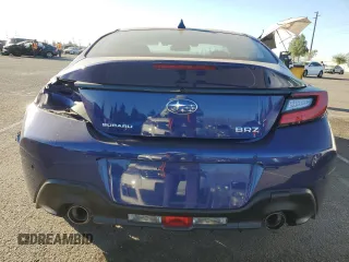 2023 Subaru BRZ Limited with VIN JF1ZDBF10P8705809, listed as a Copart auction lot 77217454 with 8,183 mi miles and Salvage Title. Bid and sale history available at carsss.com. Image 6.