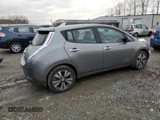 2015 Nissan LEAF SL z VIN 1N4AZ0CP2FC331579, wystawiony jako Copart lot #44030985 z przebiegiem 59 732 mil mil oraz Szkoda całkowita • Salvage title. Historia ofert i sprzedaży dostępna na DreamBid. Obrazek 3.