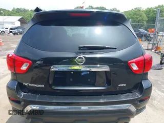 2018 Nissan Pathfinder SL with VIN 5N1DR2MM9JC638579, listed as a IAAI auction lot 42540945 with 73,559 mi miles and . Bid and sale history available at DreamBid. Image 15.