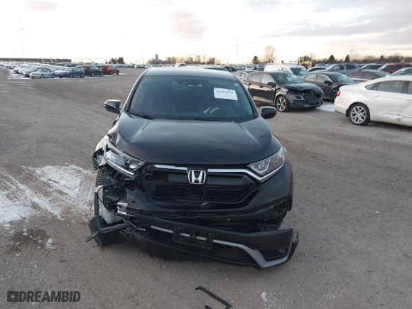 2020 Honda CR-V EX-L with VIN 5J6RW2H8XLL023150, listed as a IAAI auction lot 41043171 with 31,803 mi miles. Bid and sale history available at carsss.com. Image 12.