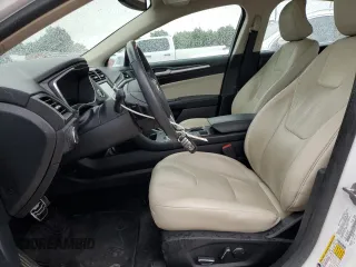 2018 Ford Fusion Titanium with VIN 3FA6P0D90JR168419, listed as a Copart auction lot 56368705 with 95,006 mi miles and Salvage title. Bid and sale history available at DreamBid. Image 7.