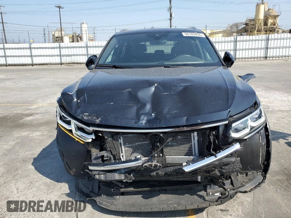 2024 Volkswagen Tiguan SEL R-Line with VIN 3VV4B7AX2RM121866, listed as a Copart auction lot 60169455 with Not provided miles and Salvage title. Bid and sale history available at DreamBid. Image 5.