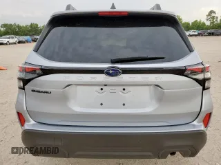 2025 Subaru Forester Premium with VIN JF2SLDDC9SH542604, listed as a Copart auction lot 60742965 with 440 mi miles and Salvage title. Bid and sale history available at DreamBid. Image 6.