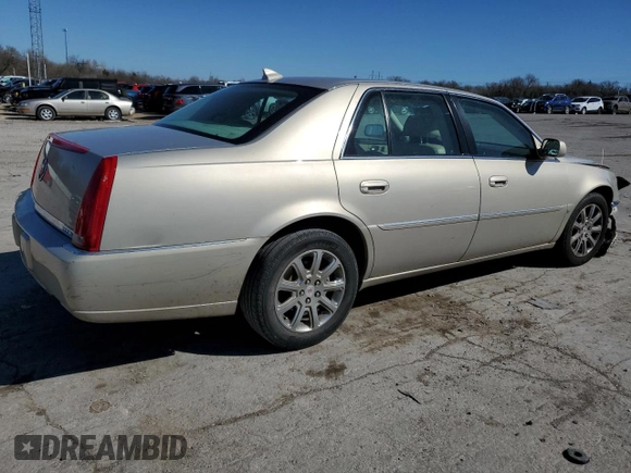 2009 Cadillac DTS 1SA z VIN 1G6KD57Y69U126507, wystawiony jako Copart lot #48392775 z przebiegiem 152 637 mil mil oraz Szkoda całkowita • Salvage title. Historia ofert i sprzedaży dostępna na DreamBid. Obrazek 3.