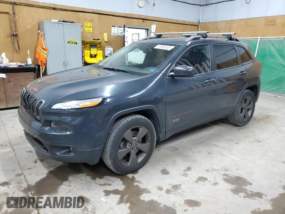 2016 Jeep Cherokee Latitude z VIN 1C4PJMCB9GW357748, wystawiony jako Copart lot #61690055 z przebiegiem 151 002 mil mil oraz Czysty tytuł • Clean title. Historia ofert i sprzedaży dostępna na DreamBid. Obrazek 1.