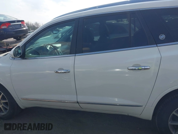 2014 Buick Enclave Leather with VIN 5GAKRBKDXEJ347686, listed as a IAAI auction lot 41480404 with 162,949 mi miles and . Bid and sale history available at carsss.com. Image 14.