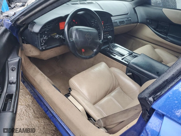 1994 Chevrolet Corvette with VIN 1G1YY22P2R5109361, listed as a Copart auction lot 80949854 with 114,497 mi miles and Clean Title. Bid and sale history available at carsss.com. Image 8.
